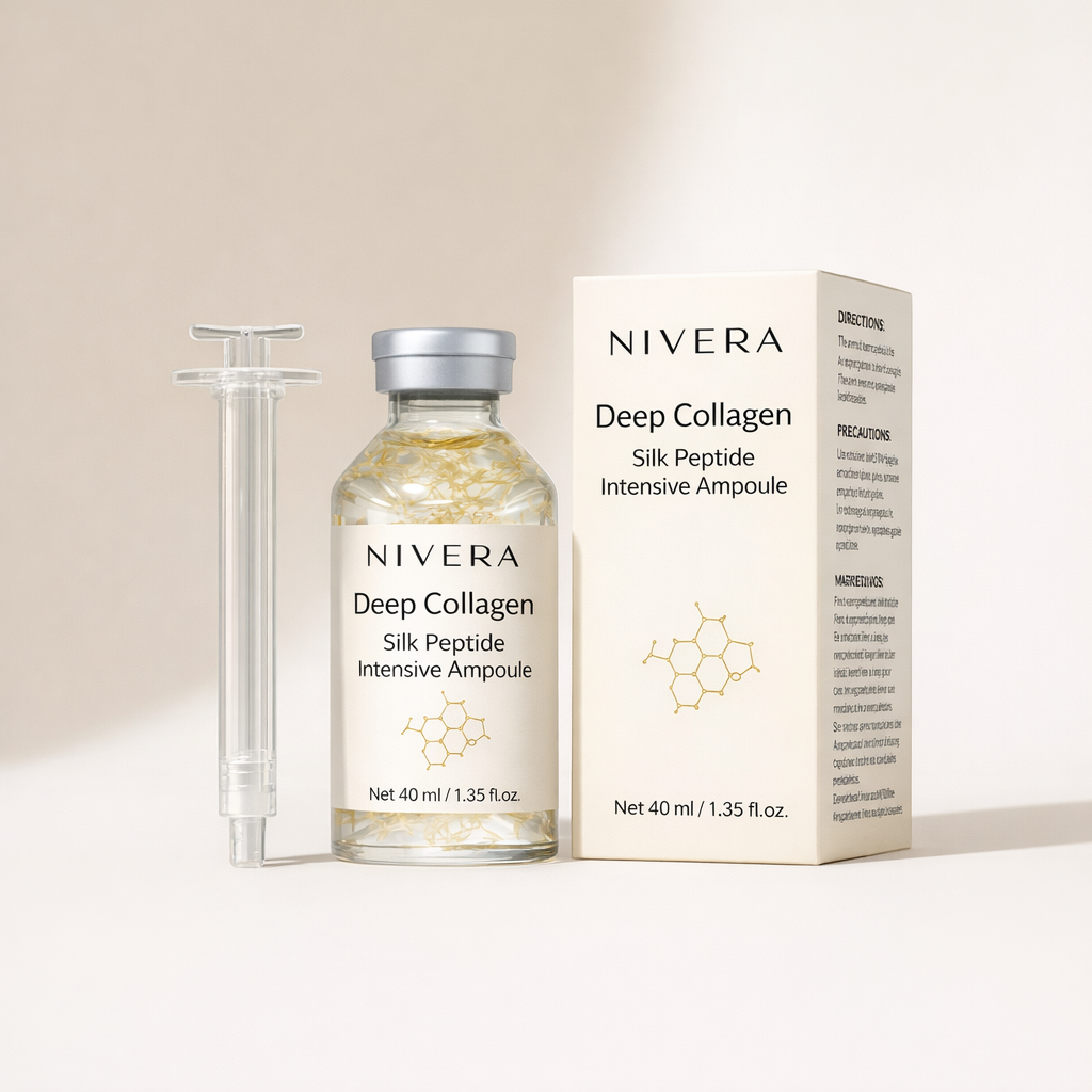 Nivera™ - Siero al Collagene e Peptidi di Seta Intenso