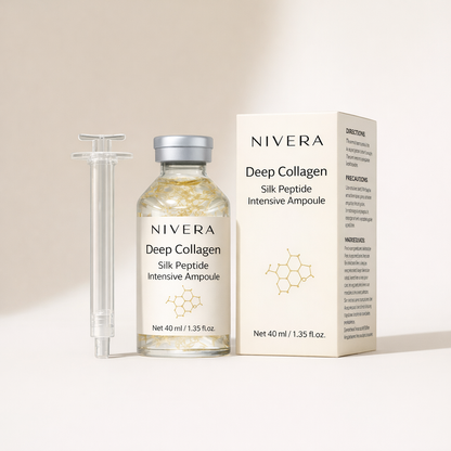 Nivera™ - Siero al Collagene e Peptidi di Seta Intenso