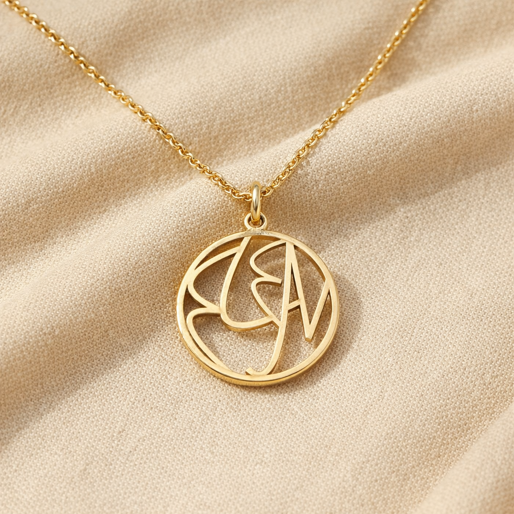 Nivera™ - Collana Monogramma Personalizzata