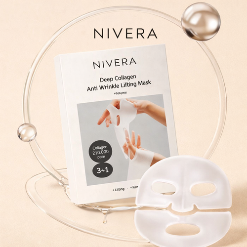 Nivera™ - Maschera al Collagene 5 pezzi