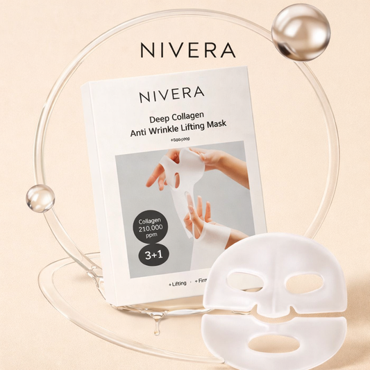 Nivera™ - Maschera al Collagene 5 pezzi
