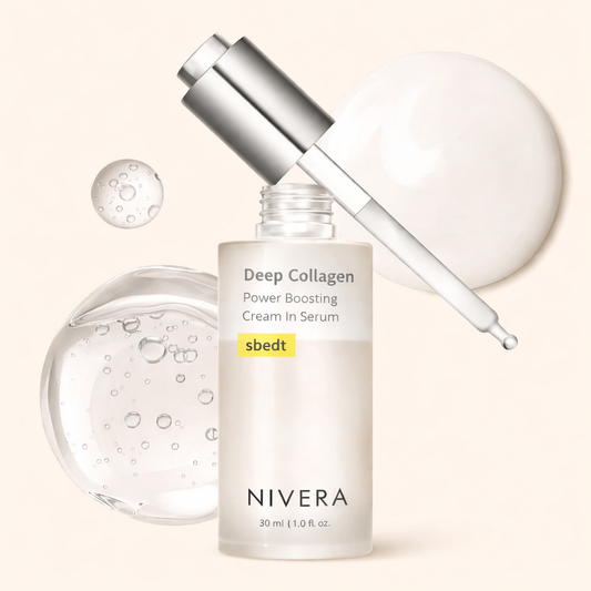 Nivera™ - Flacone rassodante da 30ml di Collagene a doppio strato