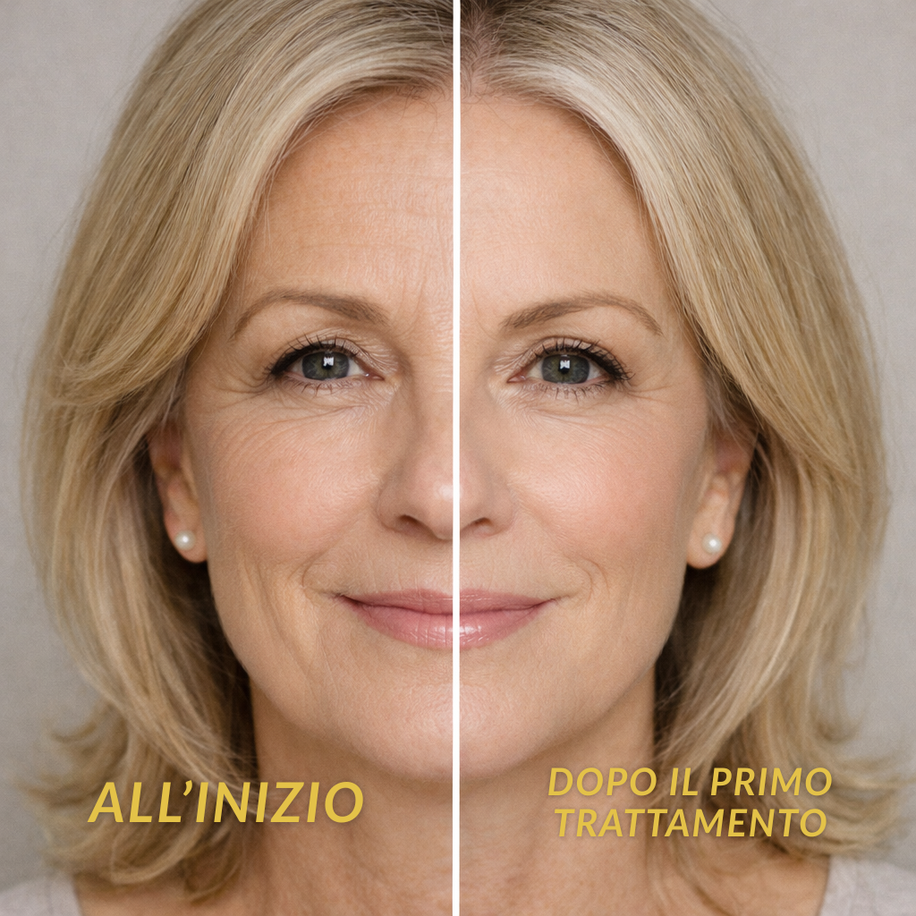 Nivera™ - Siero al Collagene e Peptidi di Seta Intenso