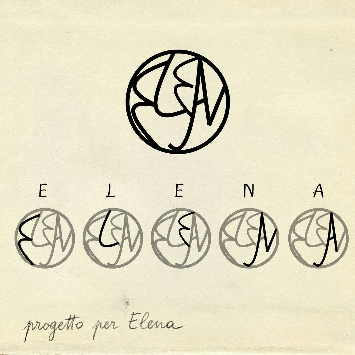 Nivera™ - Collana Monogramma Personalizzata