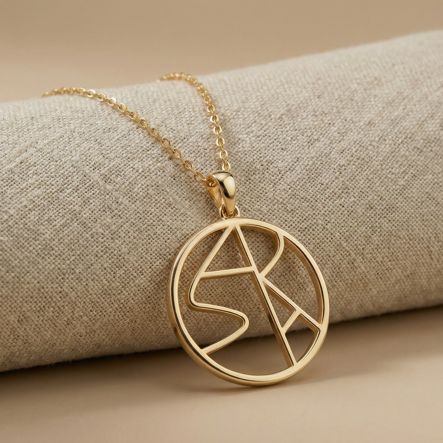 Nivera™ - Collana Monogramma Personalizzata